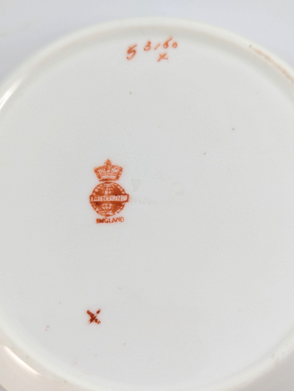 Antique Minton’s Porcelain Duet Tea Set, c. 1891 View XIII