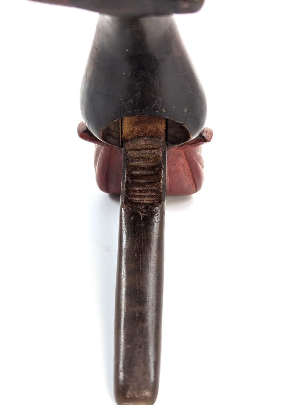 Antique Black Forest Carved Wood Nut Crackers View XIII