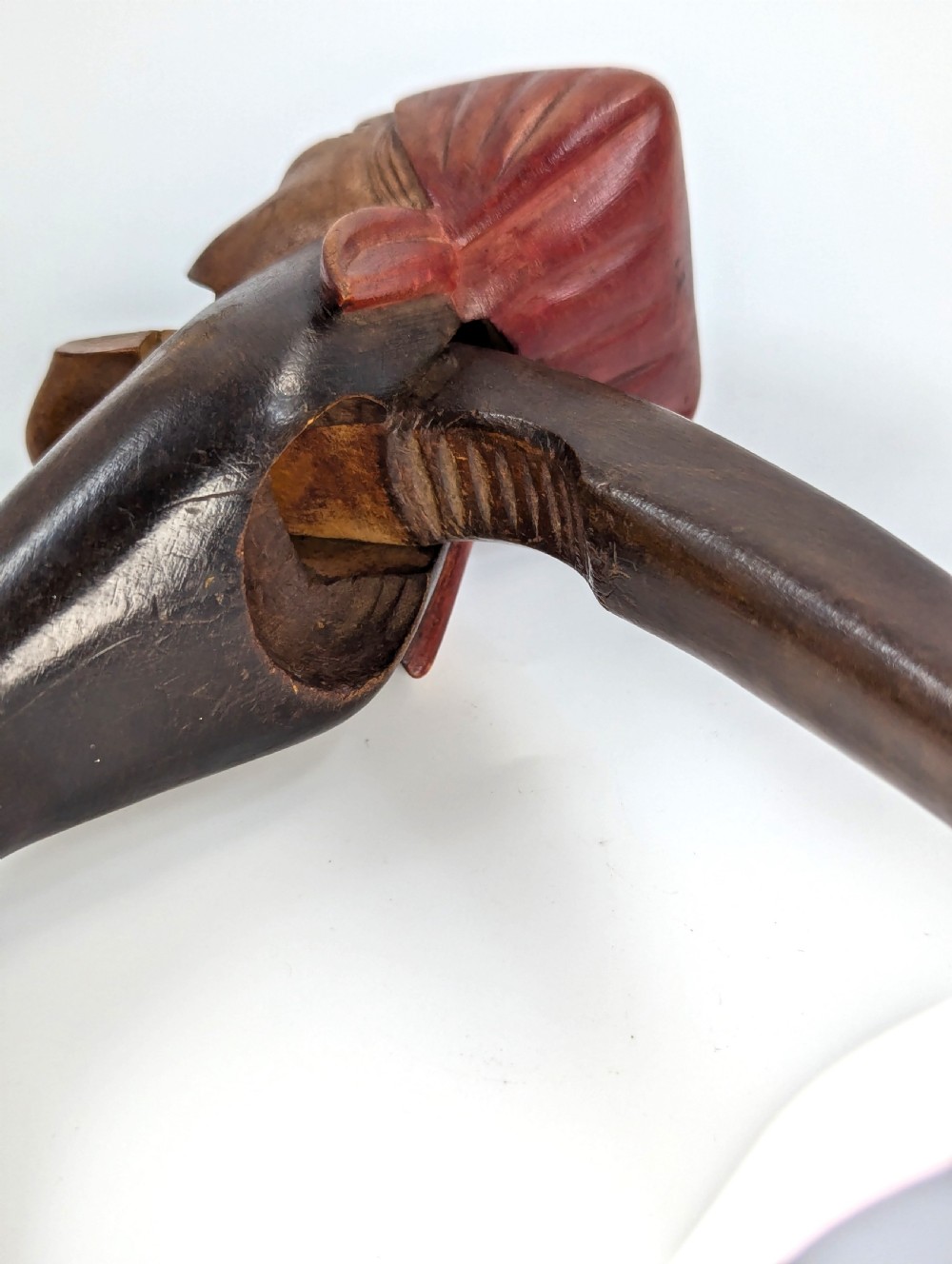 Antique Black Forest Carved Wood Nut Crackers View XIV