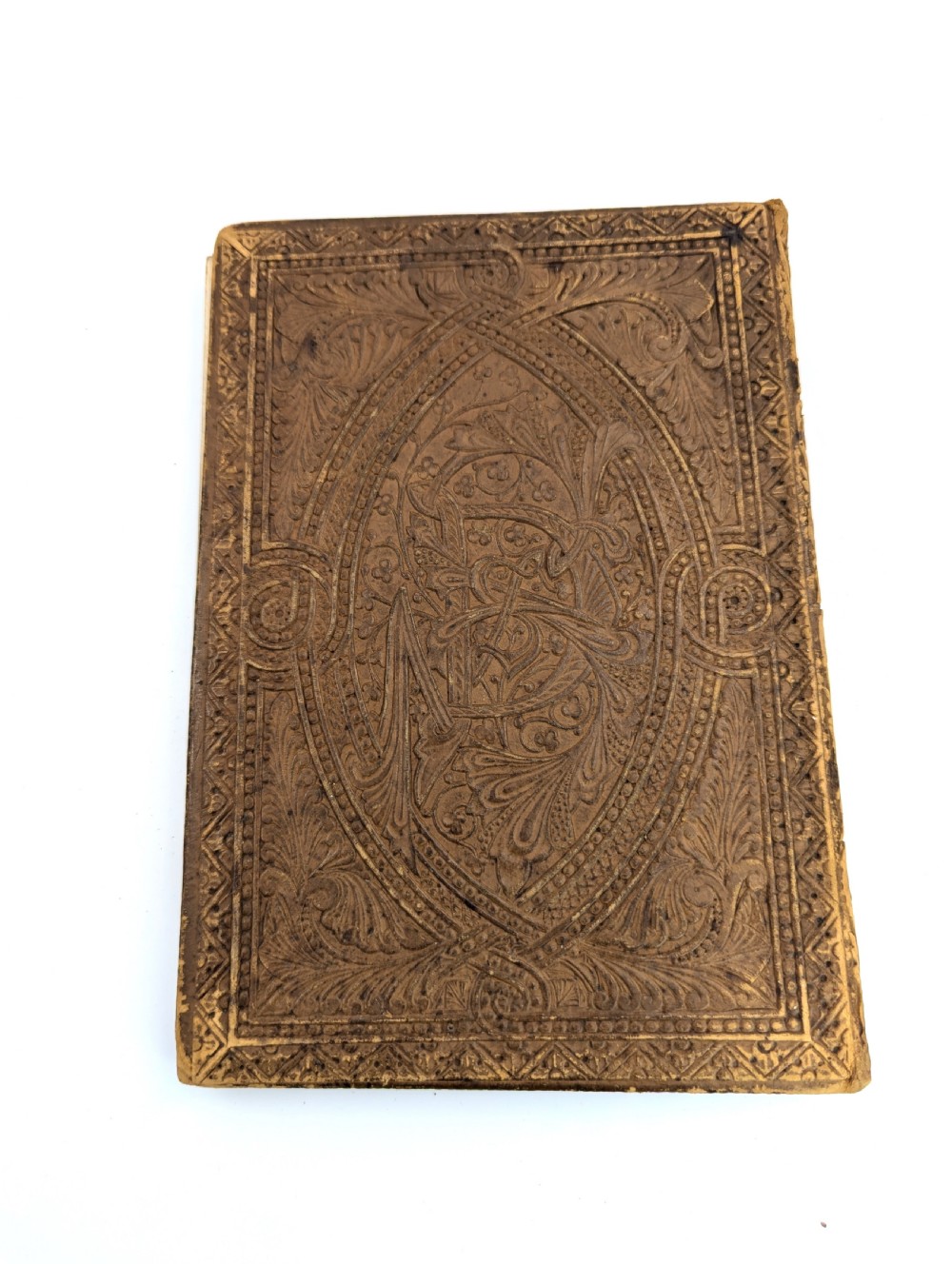 Antique book “The Song of Songs, Which is Solomon's”, illuminated by Owen Jones, 1849 View XVIII