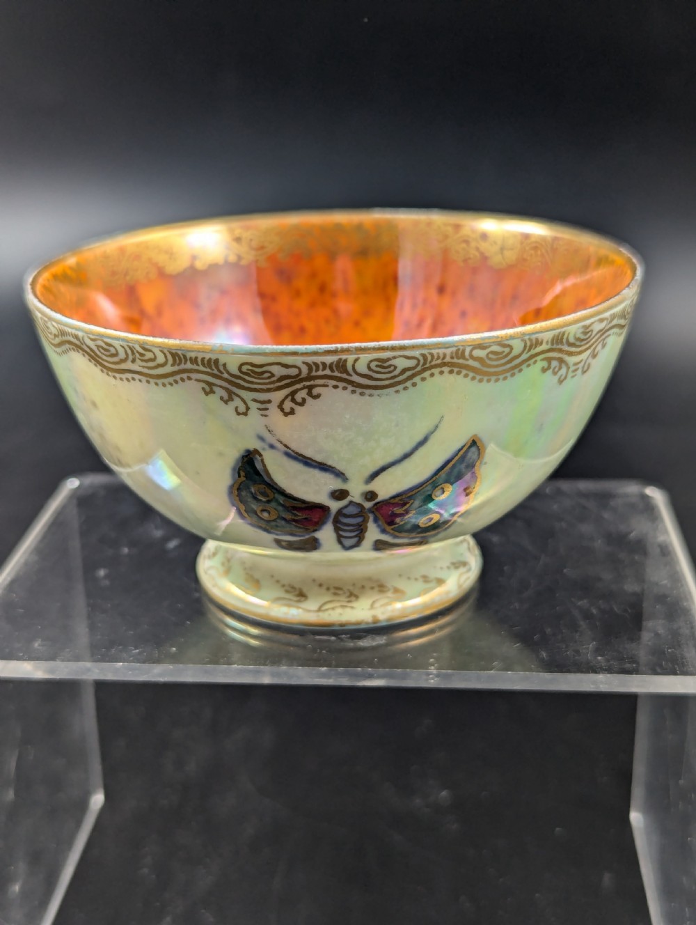 Daisy Makeig-Jones, Wedgwood, Lustre Butterfly Bowl, c. 1914-1929