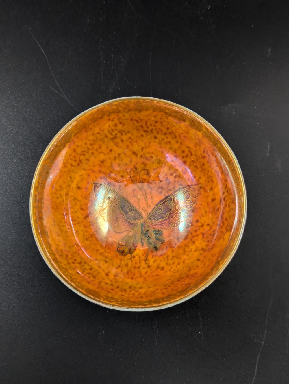 Daisy Makeig-Jones, Wedgwood, Lustre Butterfly Bowl, c. 1914-1929 View VII