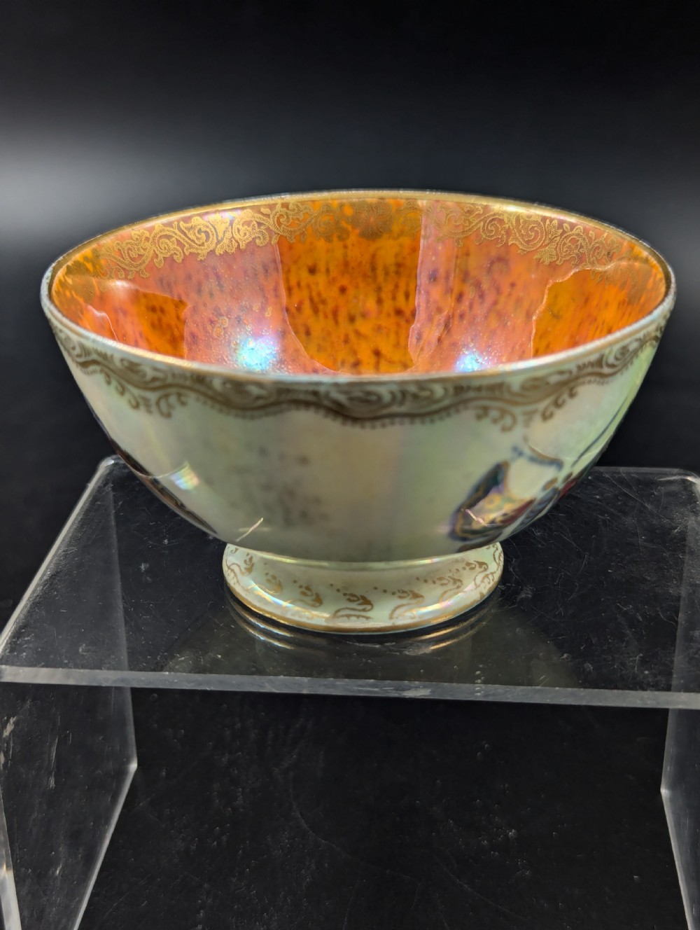 Daisy Makeig-Jones, Wedgwood, Lustre Butterfly Bowl, c. 1914-1929 View VIII