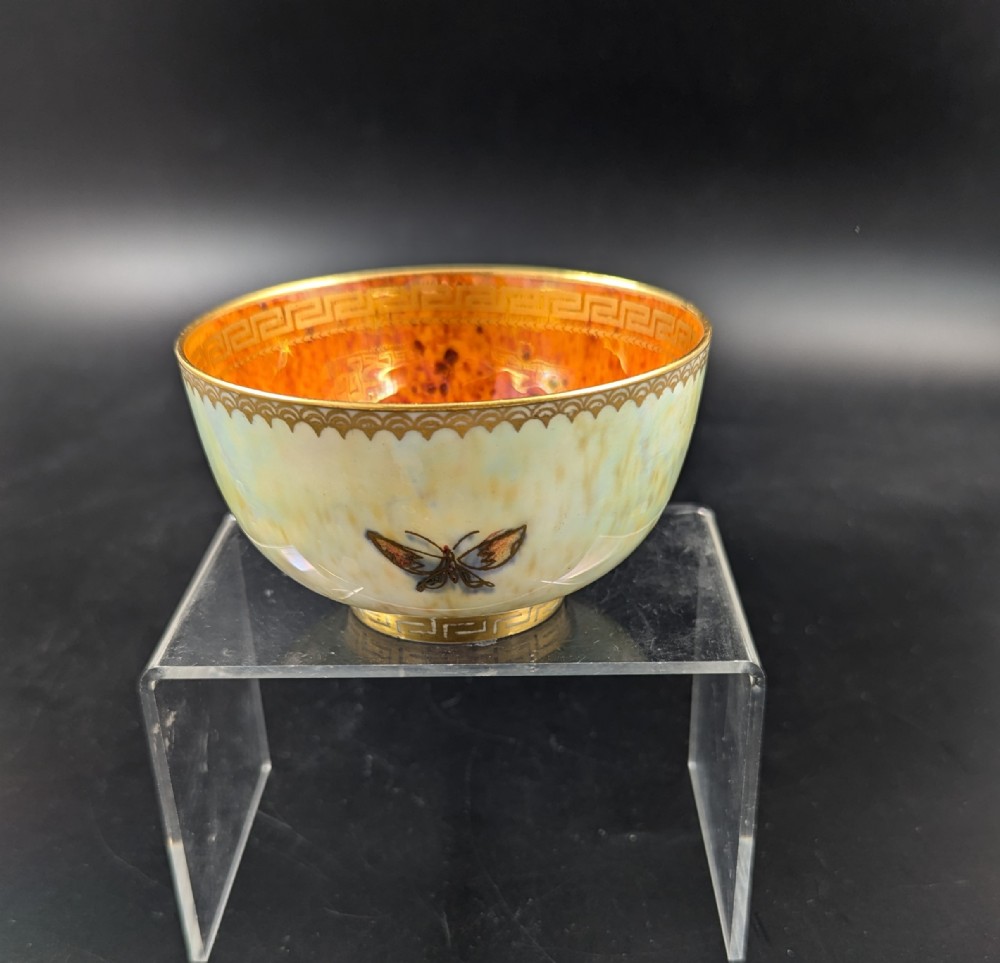 Daisy Makeig-Jones, Wedgwood, Lustre Butterfly Bowl, c. 1920