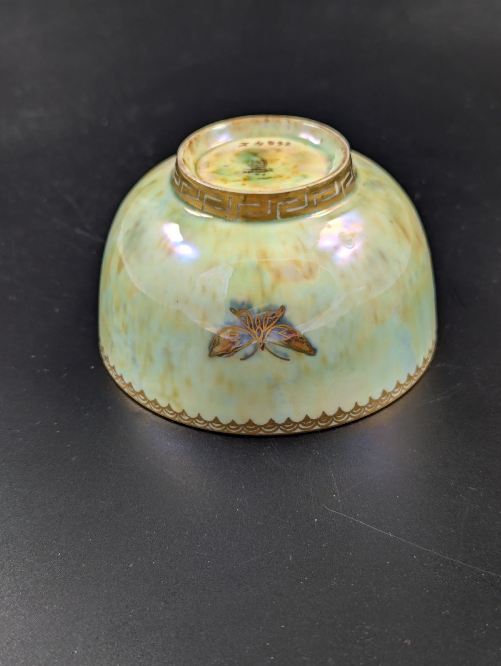 Daisy Makeig-Jones, Wedgwood, Lustre Butterfly Bowl, c. 1920 View VIII