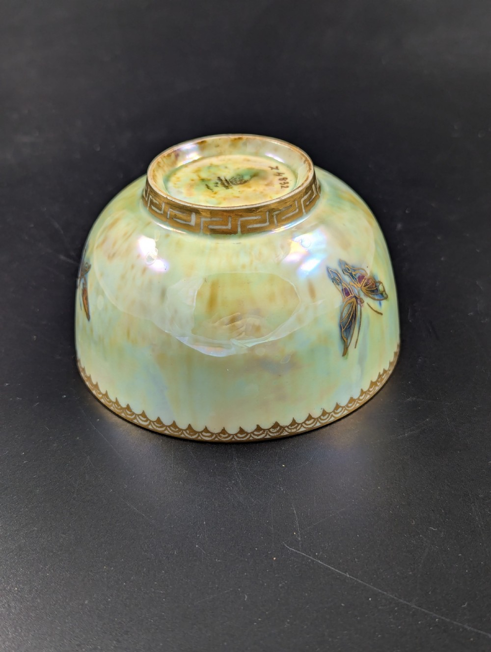 Daisy Makeig-Jones, Wedgwood, Lustre Butterfly Bowl, c. 1920 View IX