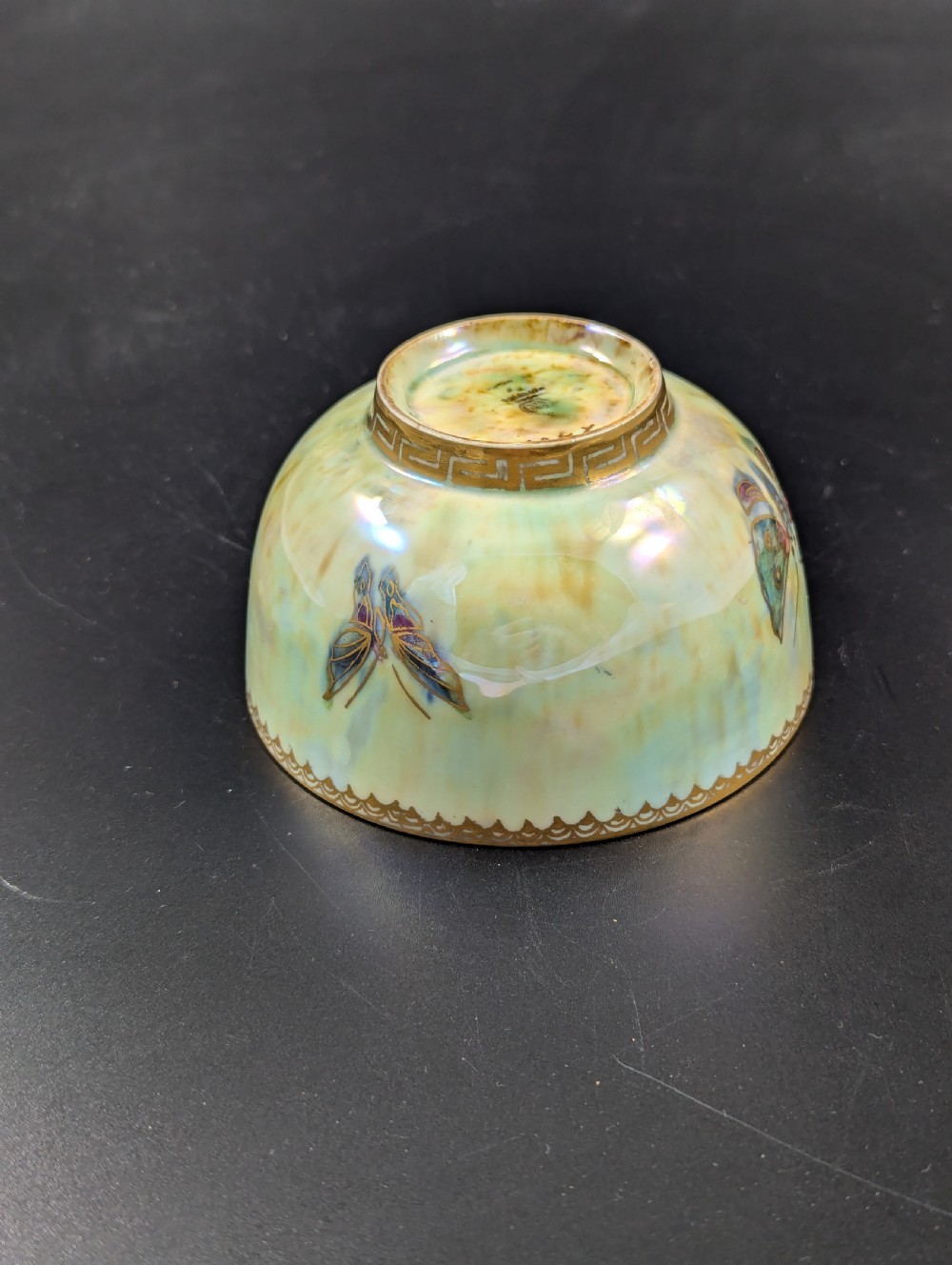 Daisy Makeig-Jones, Wedgwood, Lustre Butterfly Bowl, c. 1920 View X