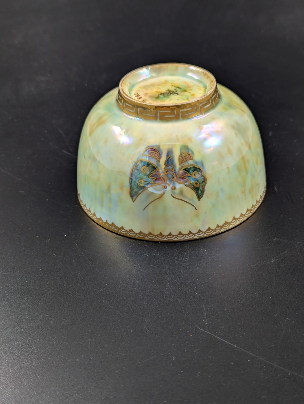 Daisy Makeig-Jones, Wedgwood, Lustre Butterfly Bowl, c. 1920 View XI