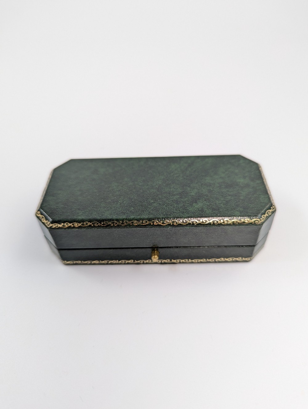 Russian Silver-Gilt Brooch with Smoky Topaz View XIII