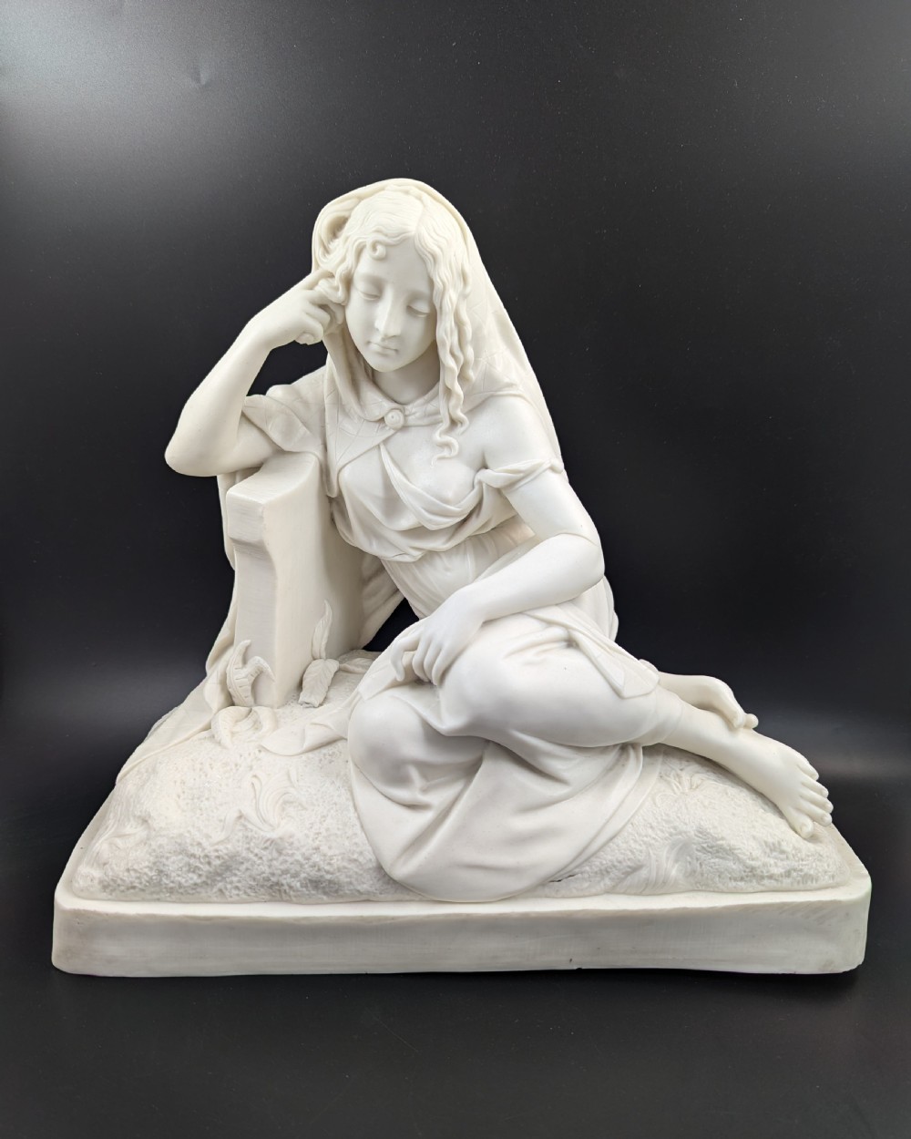 William Boyton Kirk, Parian Figurine 
