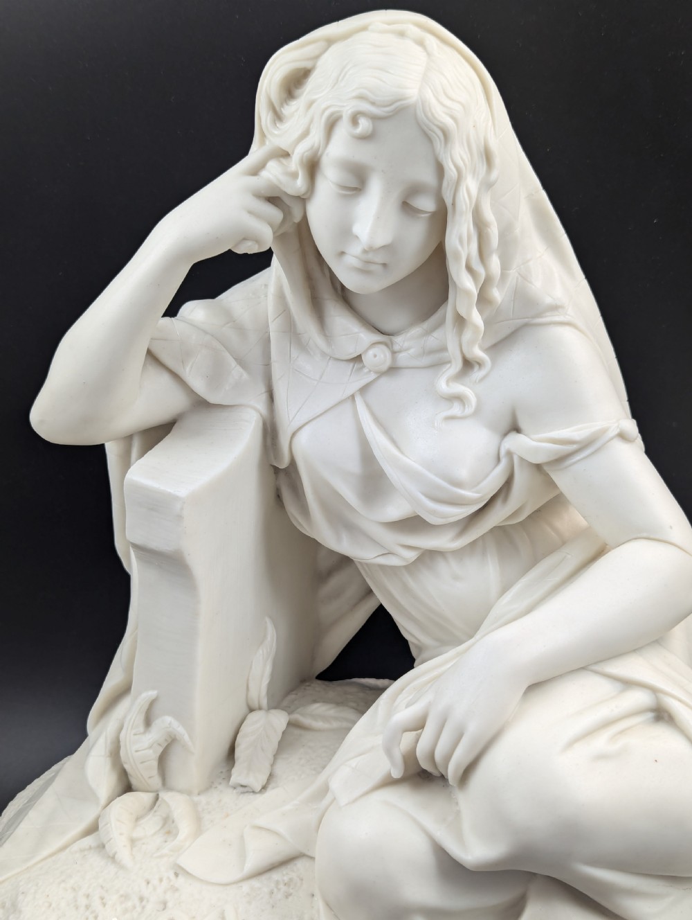 William Boyton Kirk, Parian Figurine 