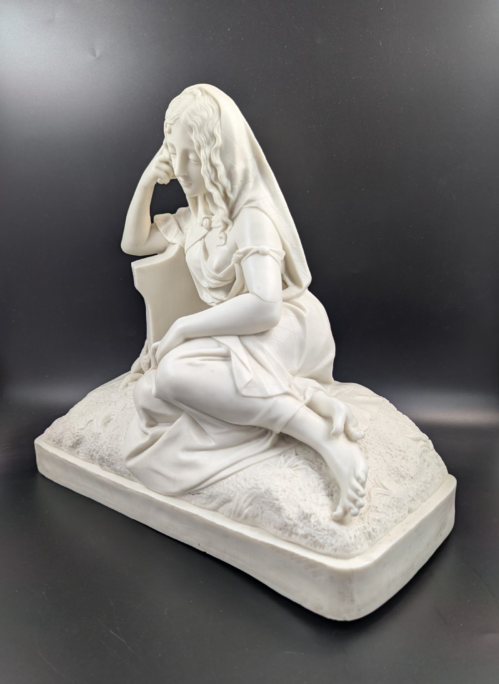 William Boyton Kirk, Parian Figurine 