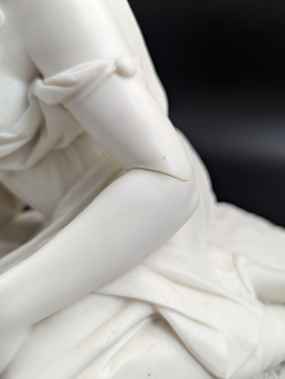 William Boyton Kirk, Parian Figurine 