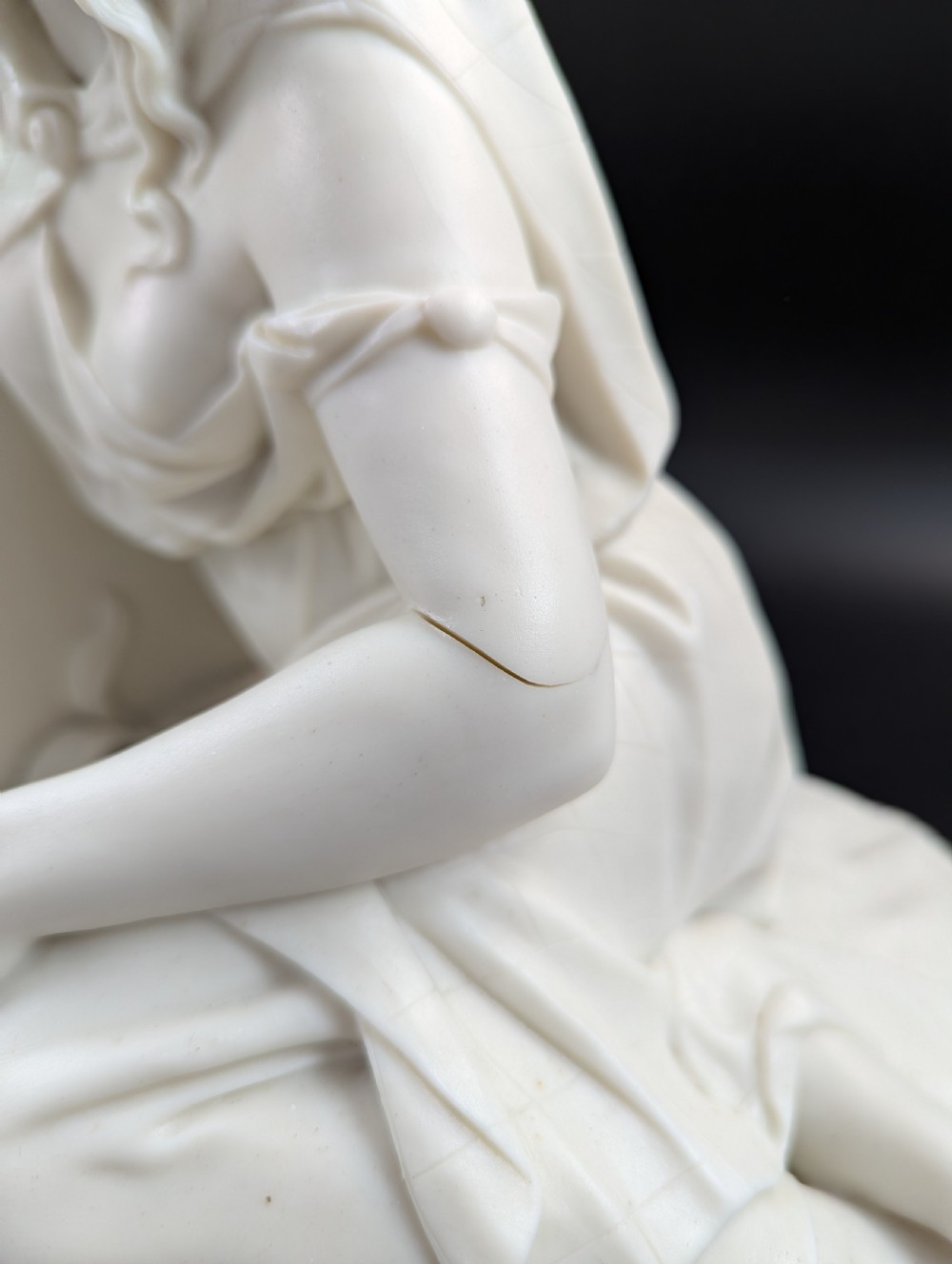 William Boyton Kirk, Parian Figurine 