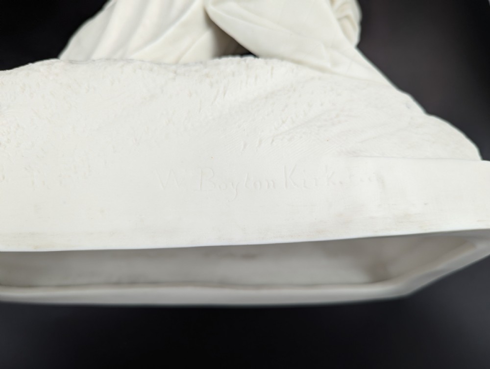 William Boyton Kirk, Parian Figurine 