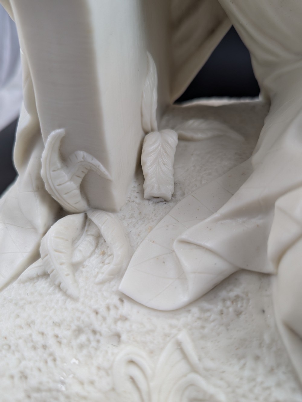 William Boyton Kirk, Parian Figurine 