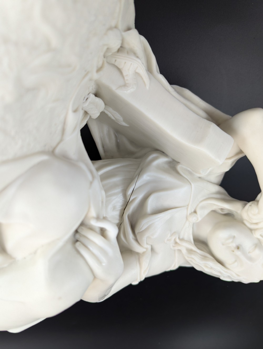 William Boyton Kirk, Parian Figurine 