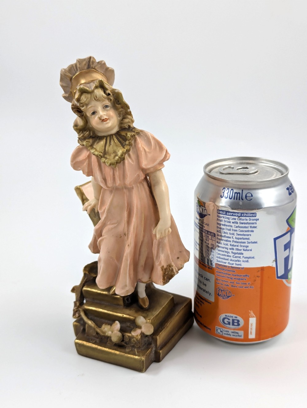 Antique Porcelain Figurine/Vase Planter by Ernst Wahliss, Teplitz-Turn, Austria, c. 1897 View IX