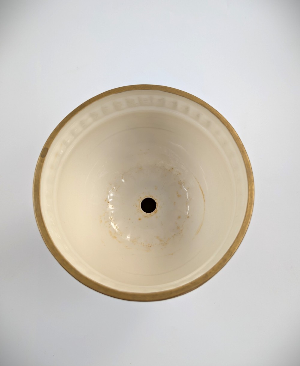 Royal Worcester Blush Ivory Porcelain Vase (cachepot), c. 1878 View VIII