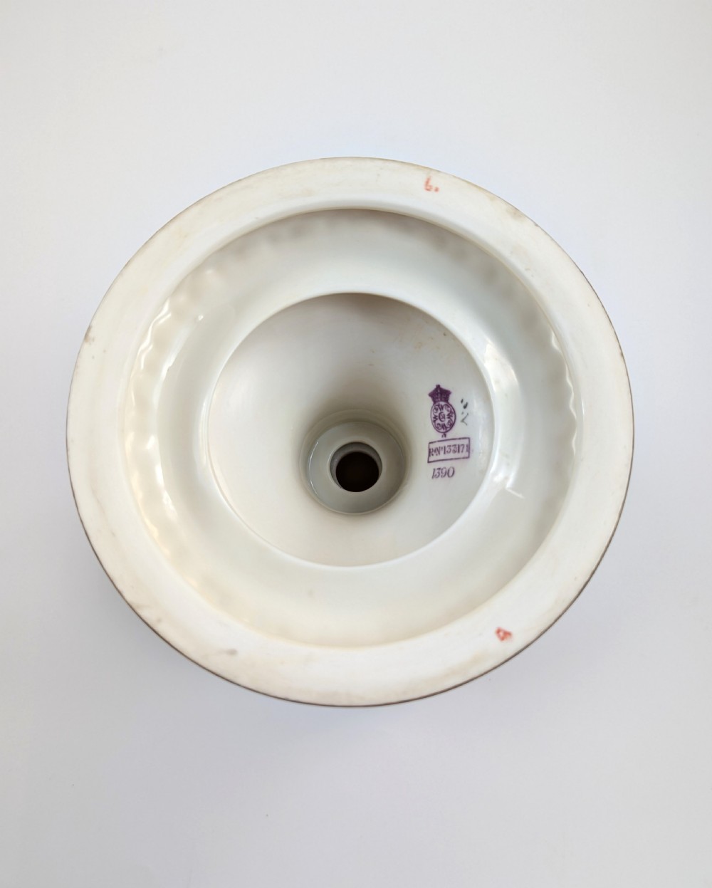 Royal Worcester Blush Ivory Porcelain Vase (cachepot), c. 1878 View IX