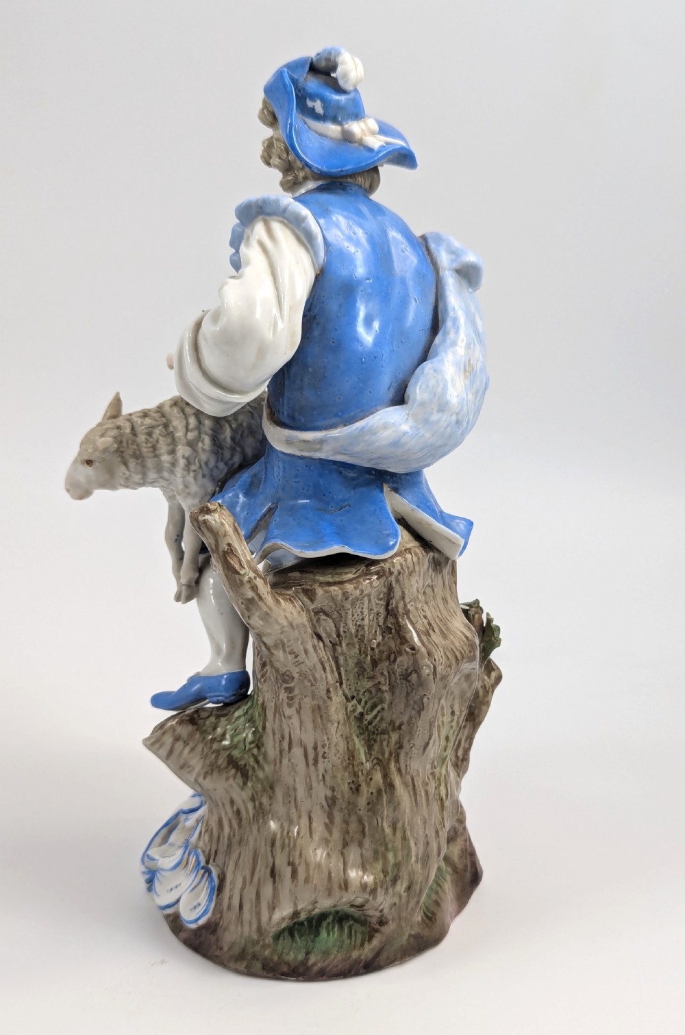 Antique porcelain figurine , Joseph Gaspard Robert,  18th c. View III