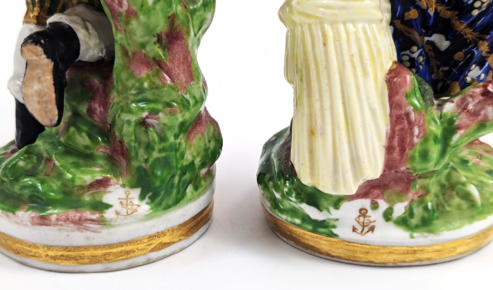 Porcelain Figurines - Seasons Allegorical, Chelsea-Derby, c. 1770 View IX