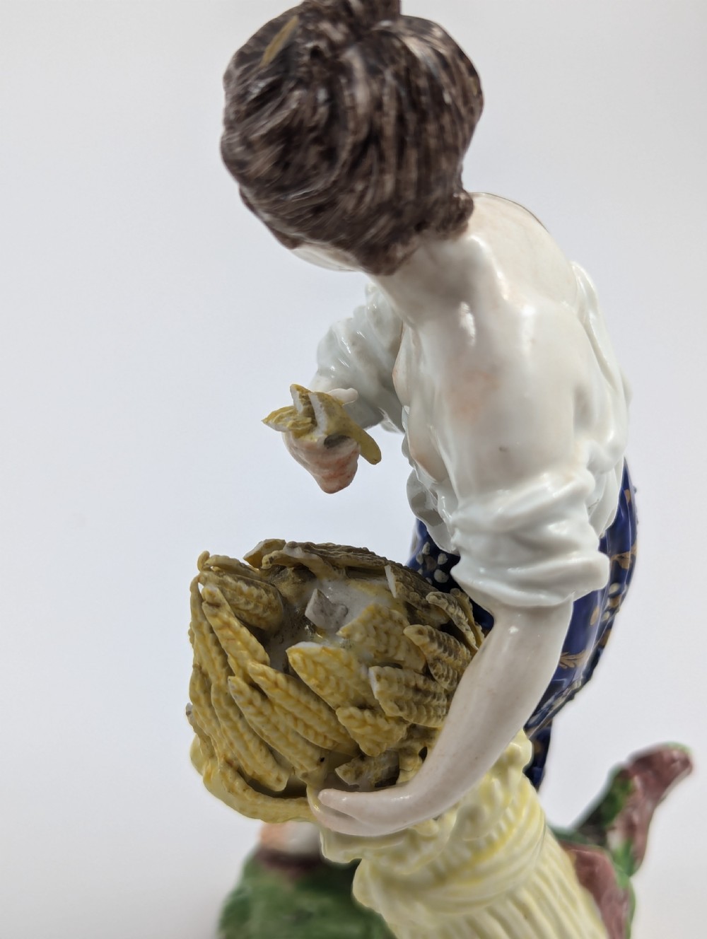 Porcelain Figurines - Seasons Allegorical, Chelsea-Derby, c. 1770 View XI