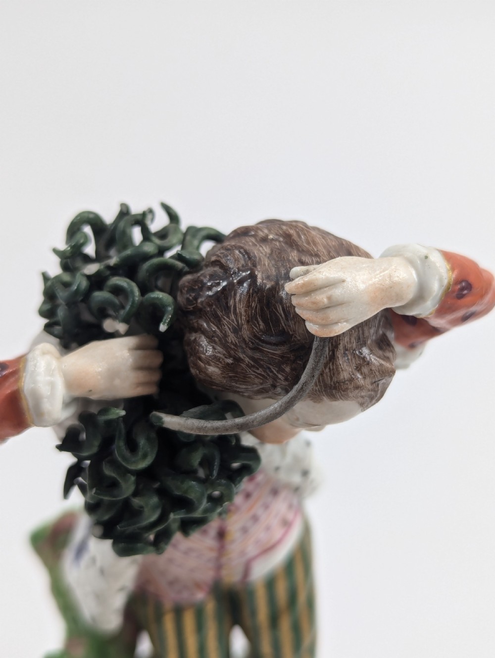 Porcelain Figurines - Seasons Allegorical, Chelsea-Derby, c. 1770 View XII