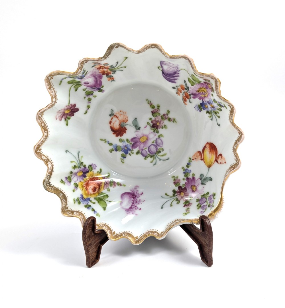 Helena Wolfsohn Porcelain Bowls/Plates, Dresden, c. 1886. View III