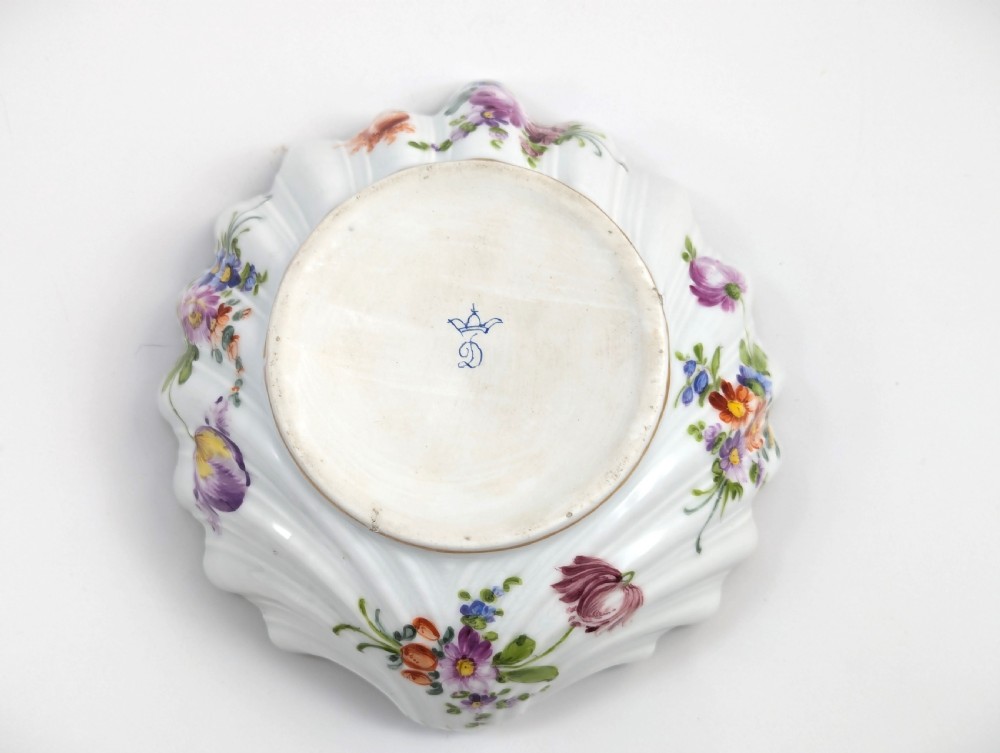 Helena Wolfsohn Porcelain Bowls/Plates, Dresden, c. 1886. View V