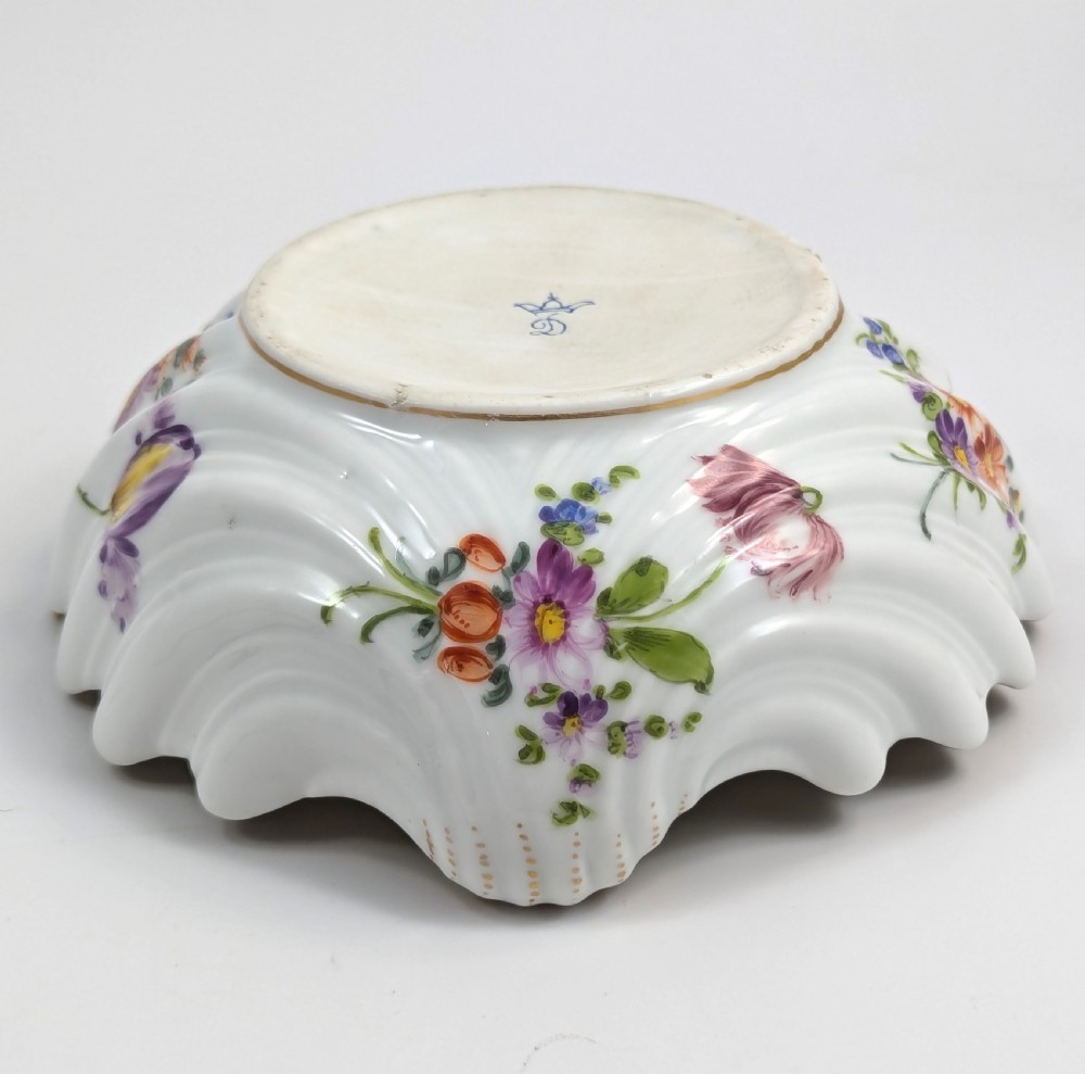 Helena Wolfsohn Porcelain Bowls/Plates, Dresden, c. 1886. View VI