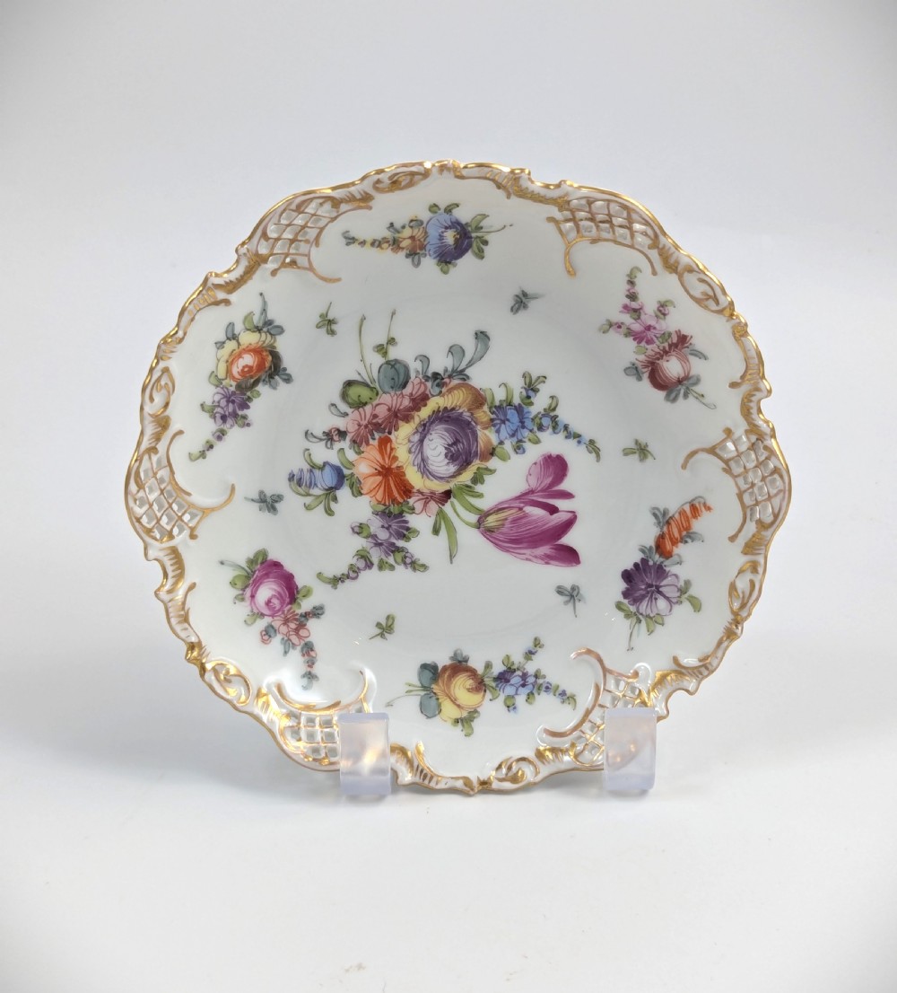Helena Wolfsohn Porcelain Bowls/Plates, Dresden, c. 1886. View VIII