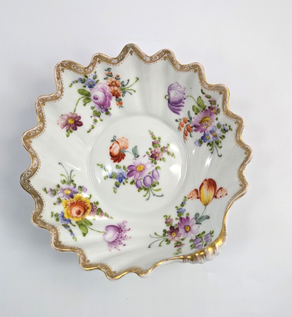 Helena Wolfsohn Porcelain Bowls/Plates, Dresden, c. 1886. View XI