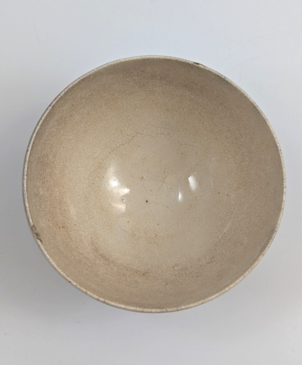Japanese Tea Bowl (Chawan), Ninsei Kyo-ware Style, Late Edo Period (1800–1849) View VIII