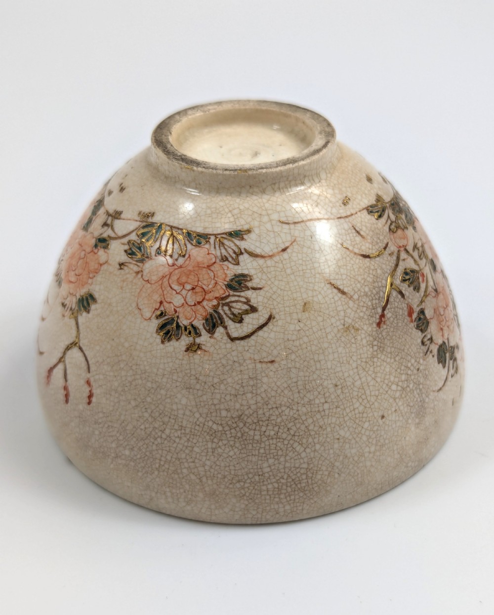 Japanese Tea Bowl (Chawan), Ninsei Kyo-ware Style, Late Edo Period (1800–1849) View XI