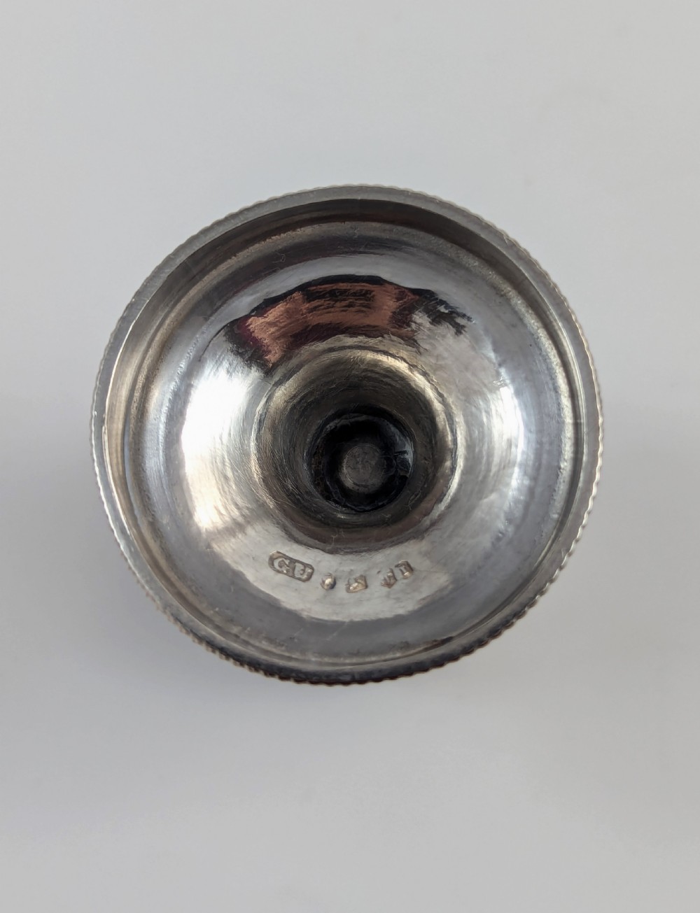 Victorian Silver Sugar Shaker/Sifter, Birmingham, 1857 View VI