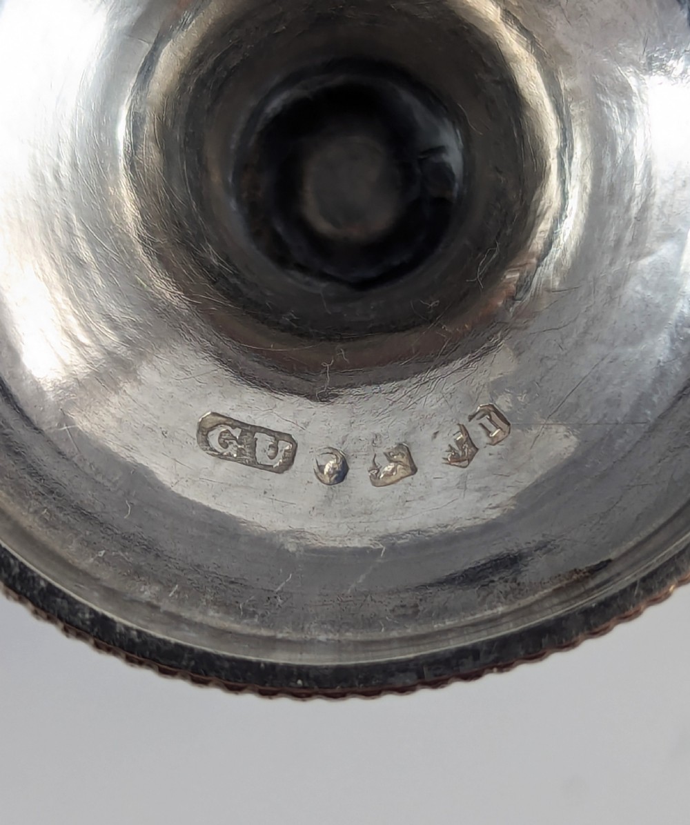 Victorian Silver Sugar Shaker/Sifter, Birmingham, 1857 View VII
