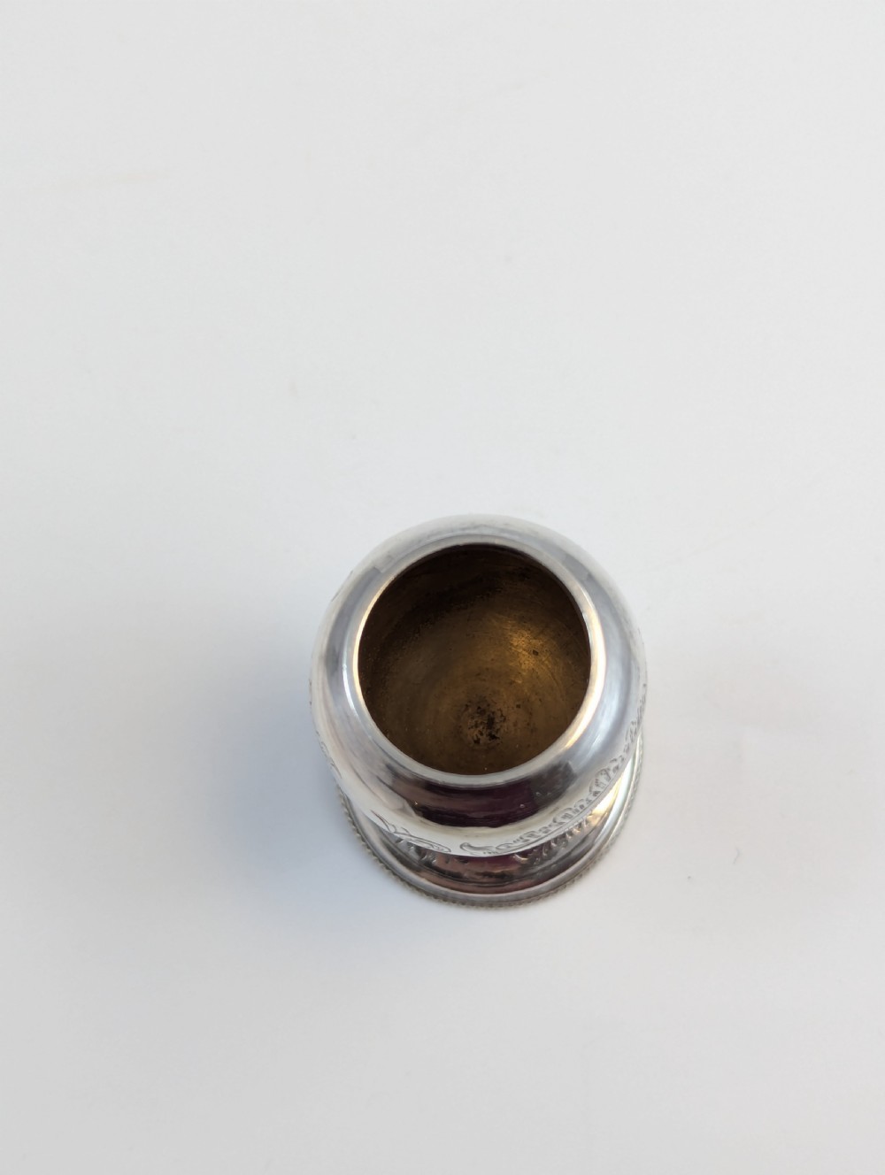 Victorian Silver Sugar Shaker/Sifter, Birmingham, 1857 View VIII