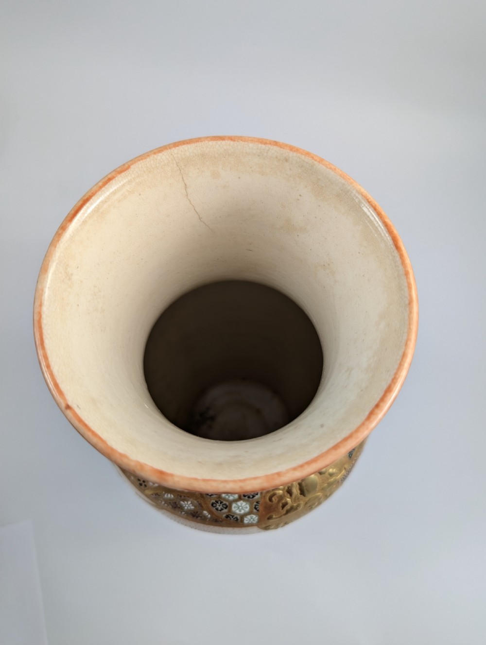 Satsuma Vases, Kyoto, Nishida Workshop , c. 1890 View VII