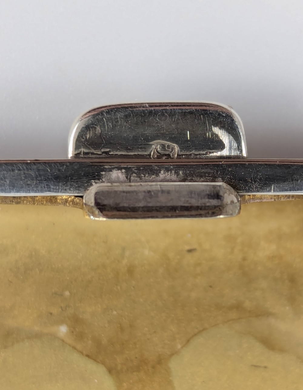 Sterling Silver Cigarette Case, Birmingham, 1899 View VI