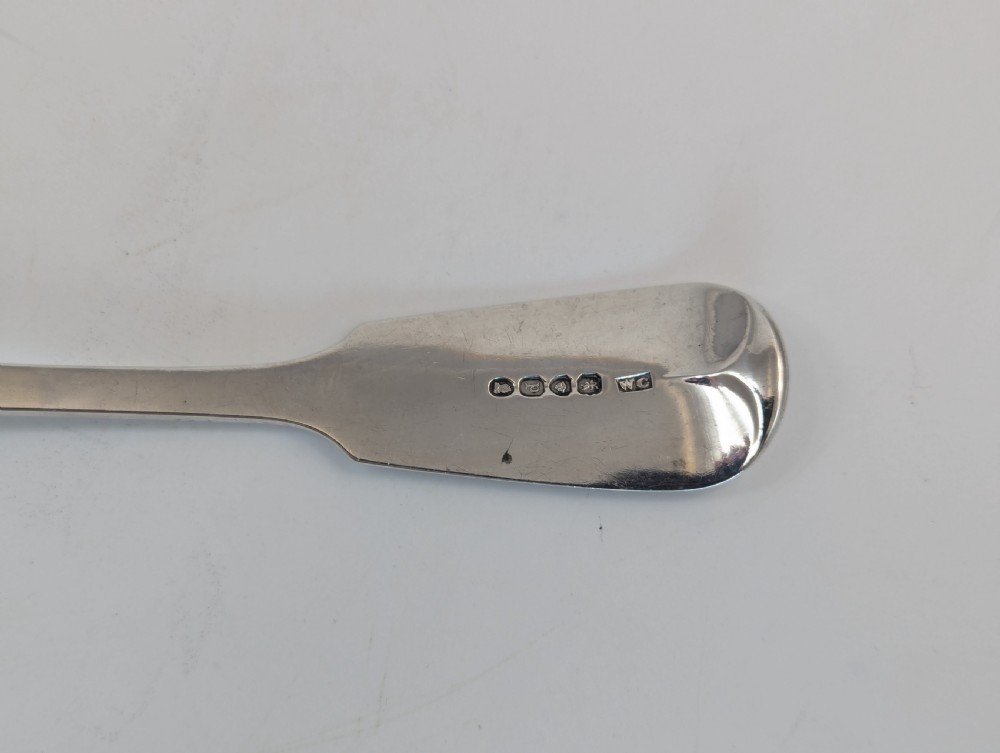 Silver Fish Knife William IV, London, 1830. View V