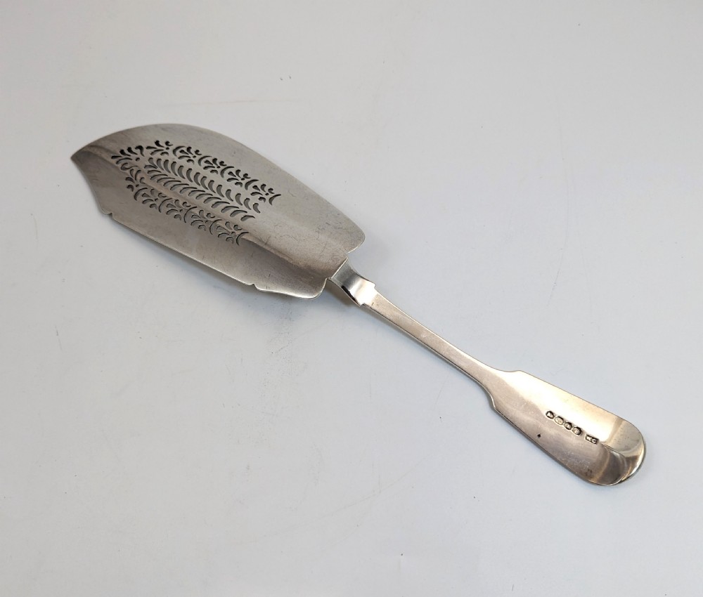 Silver Fish Knife William IV, London, 1830. View VIII