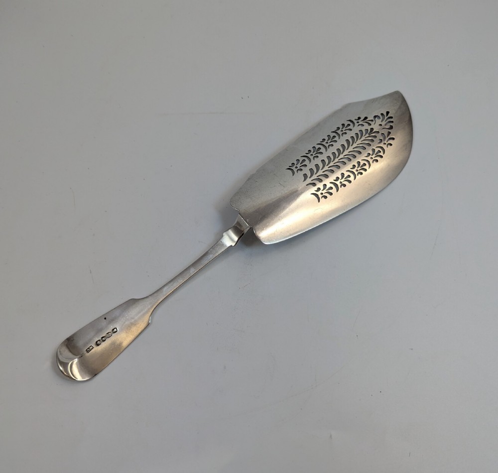 Silver Fish Knife William IV, London, 1830. View IX