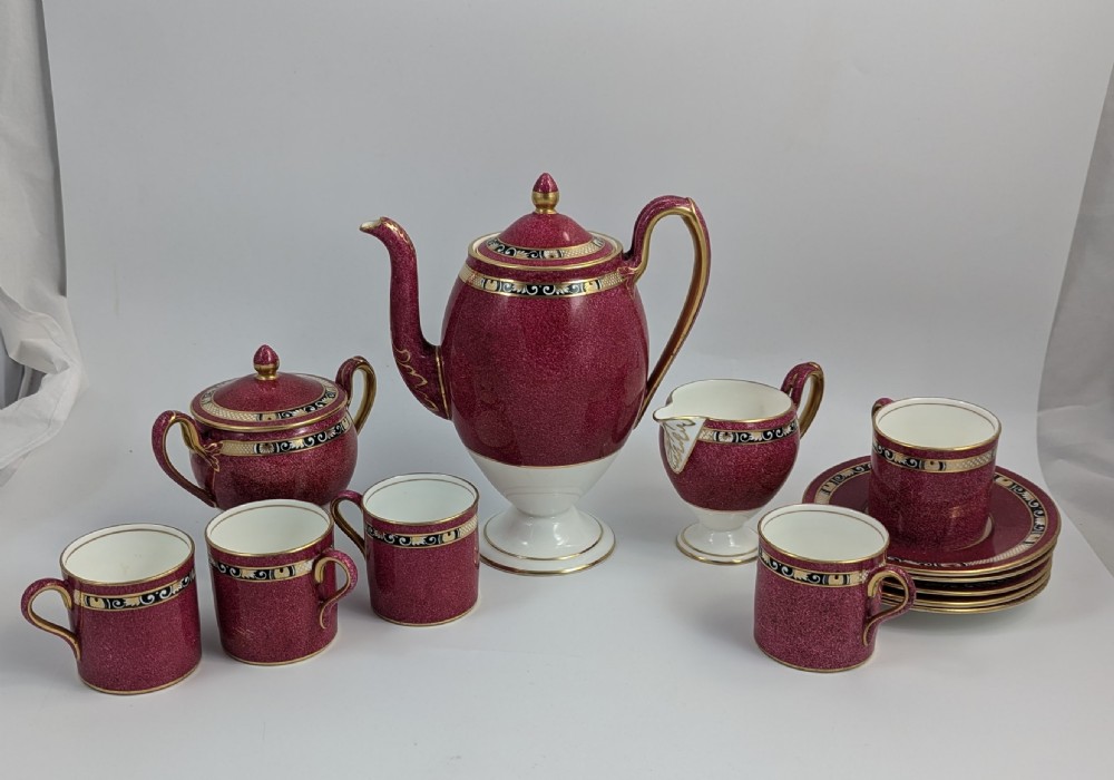 Wedgwood, for Hardy Brothers Coffee Service, ?.1905