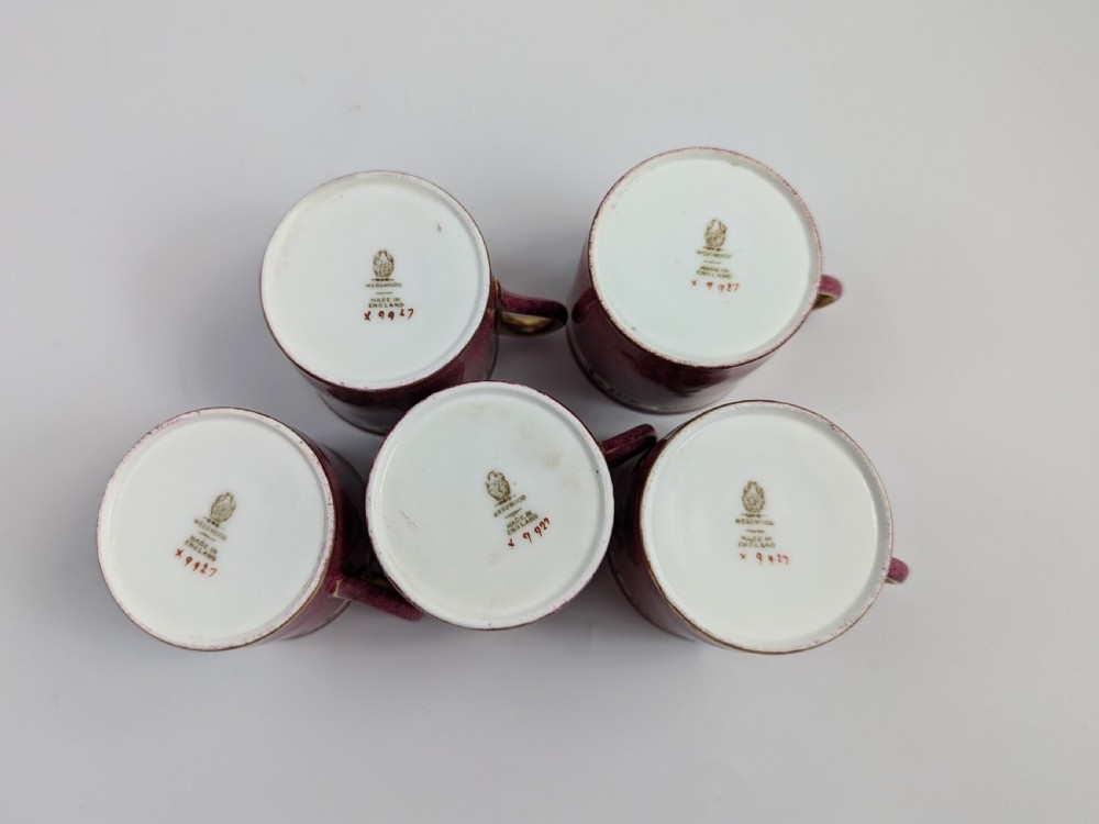Wedgwood, for Hardy Brothers Coffee Service, ?.1905 View III