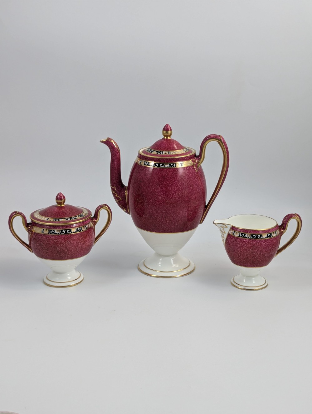 Wedgwood, for Hardy Brothers Coffee Service, ?.1905 View VII