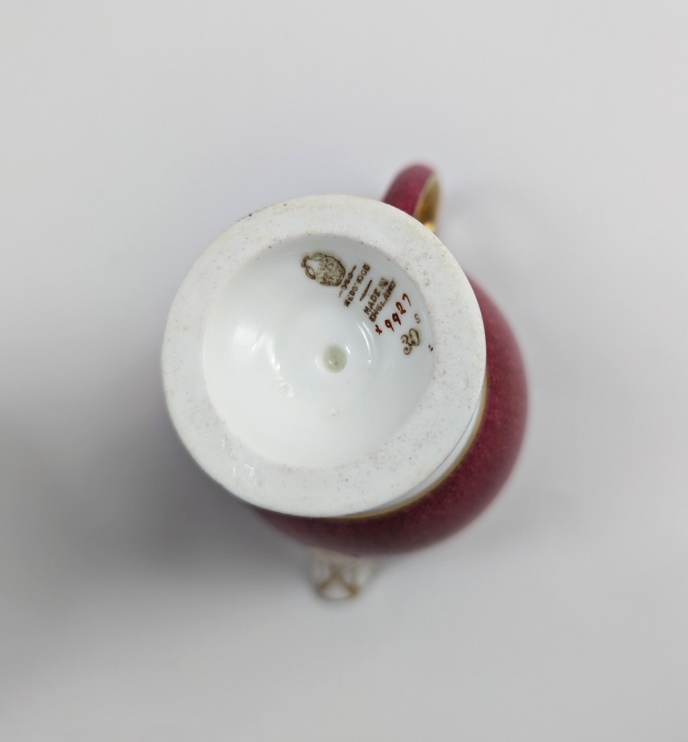 Wedgwood, for Hardy Brothers Coffee Service, ?.1905 View IX
