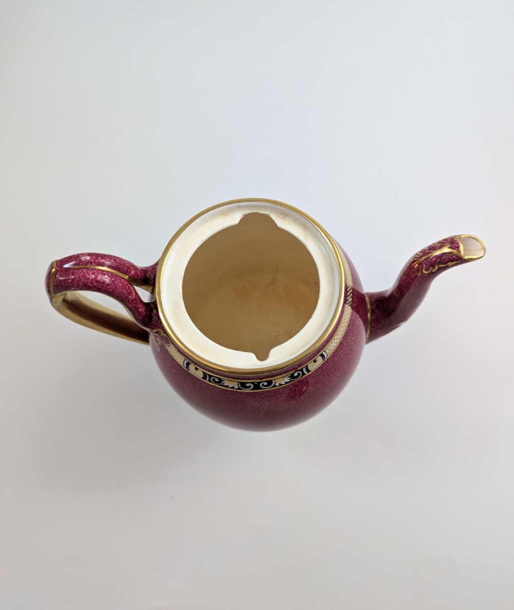 Wedgwood, for Hardy Brothers Coffee Service, ?.1905 View XI