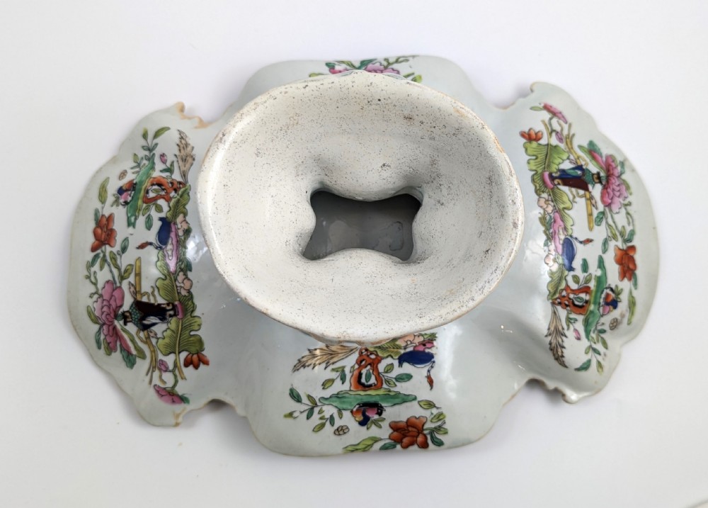 Rare Mason's Ironstone Dessert Centerpiece, 1818-1825 View VII
