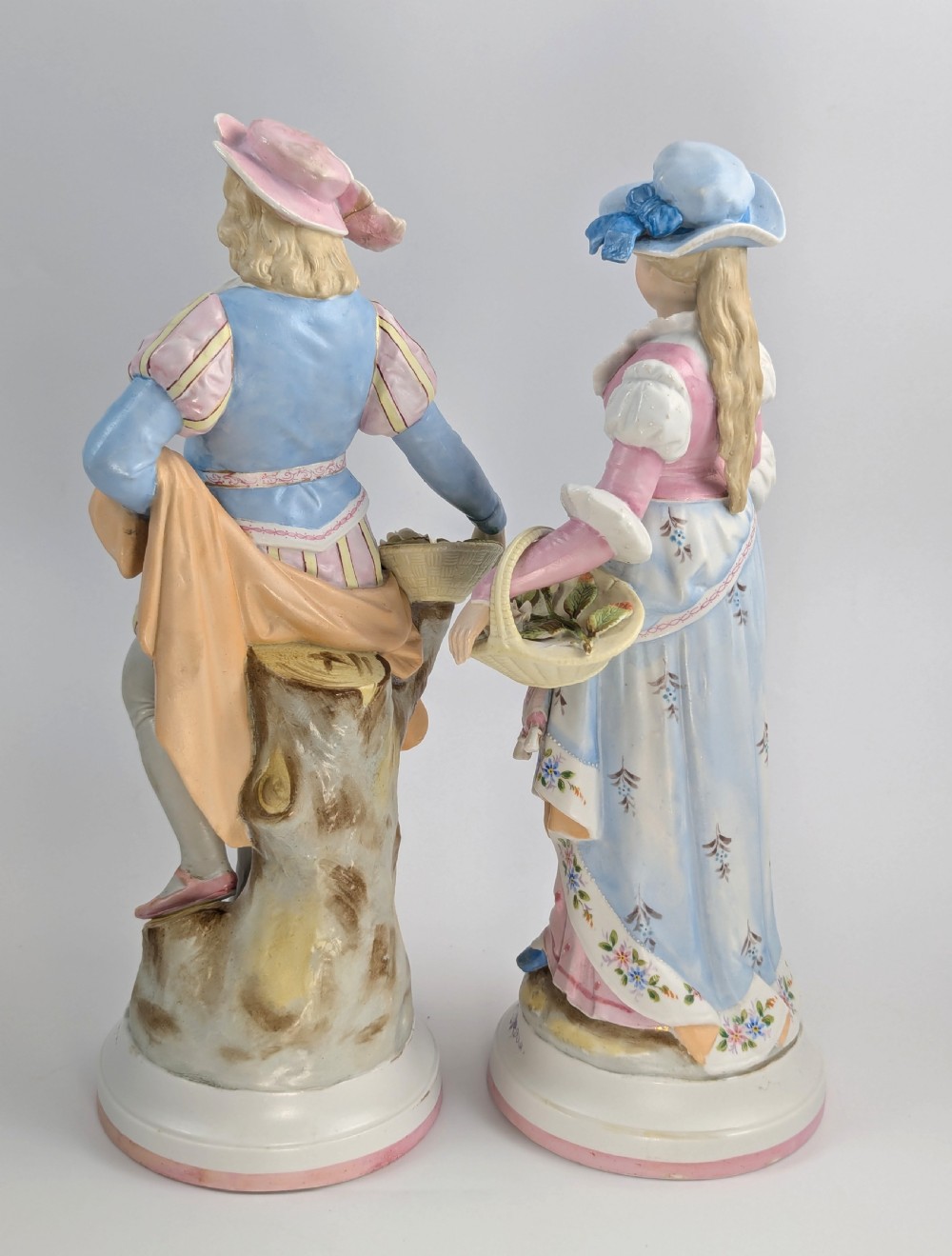 Conta & Boehme large figures of Gardeners, Late 19th Century View III